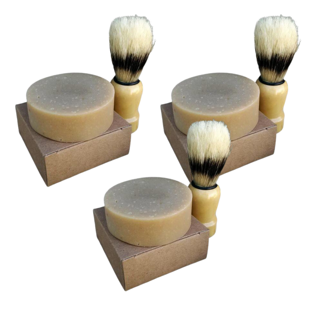 Bay Rum + Goat Milk Shaving Soap