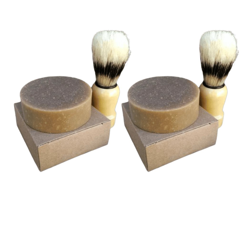 Woods + Ale Shaving Soap