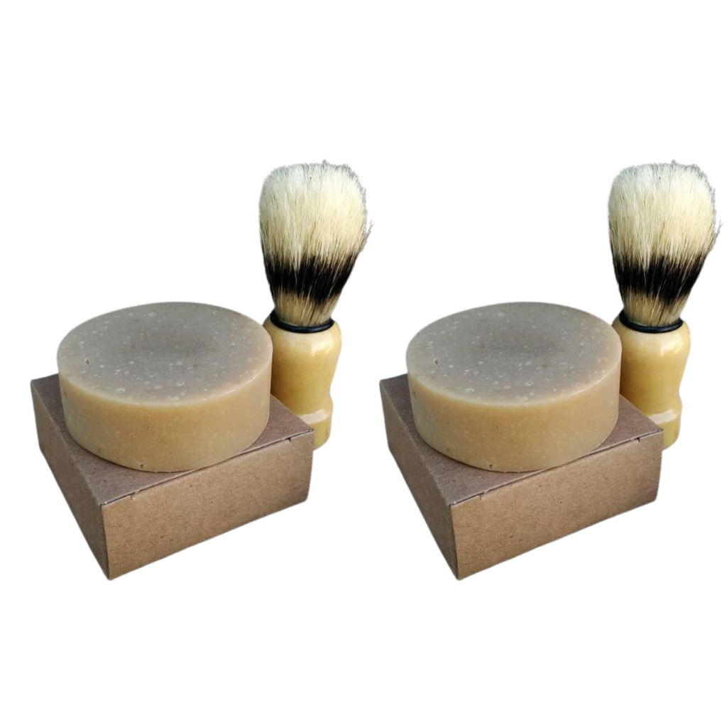 Bay Rum + Goat Milk Shaving Soap