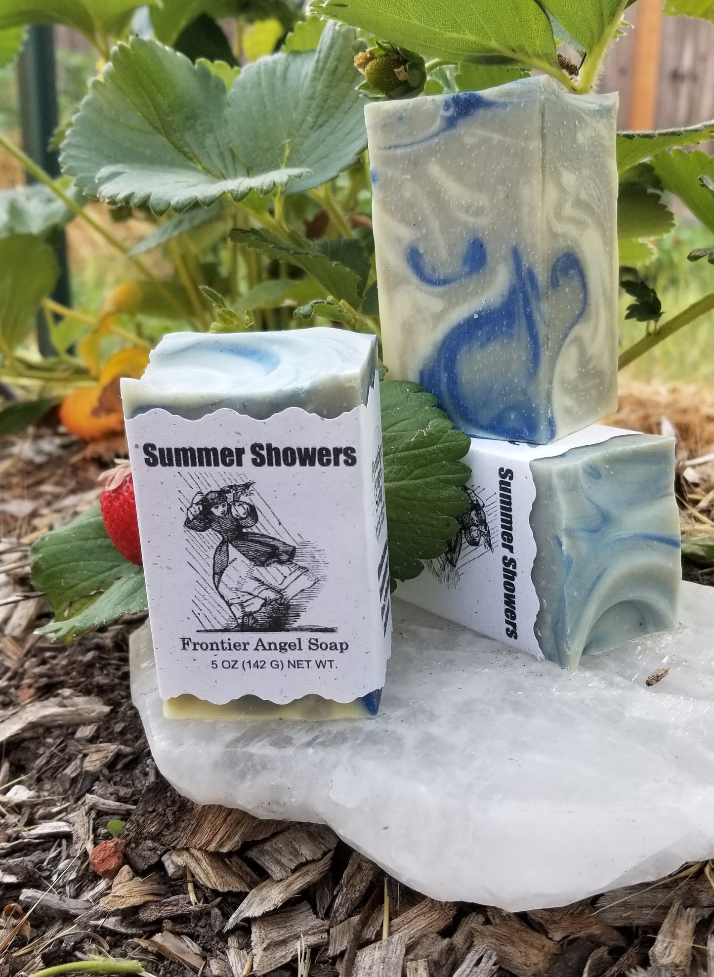 Minty Magic- Limited Run Seasonal Bar Soap