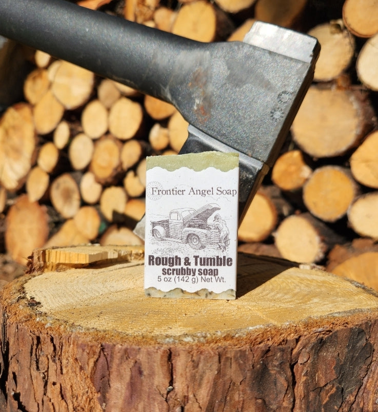 Rough & Tumble Scrubby Bar Soap