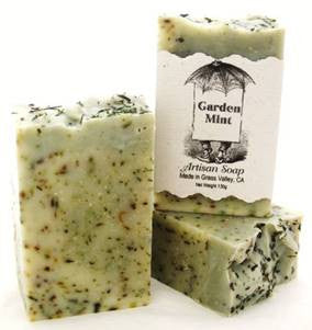 Garden Mint Bar Soap