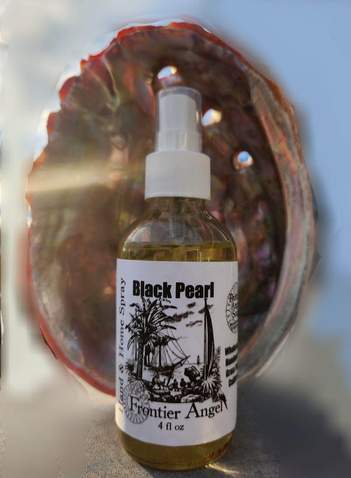 Black Pearl Hand & Home Spray