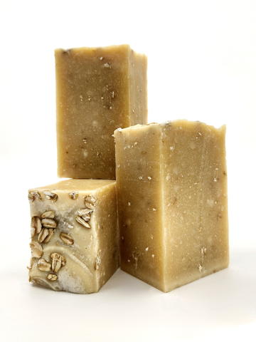Milk & Oats Soap (unscented)