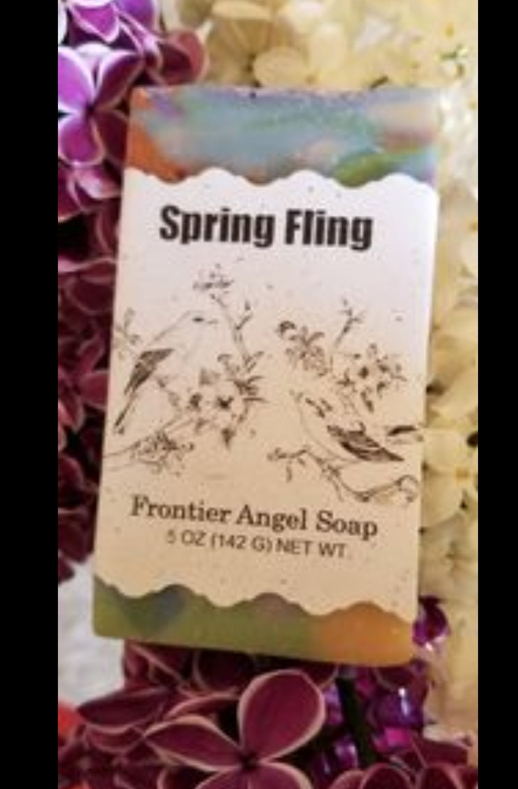 Spring Fling- Limited Run Seasonal Bar Soap