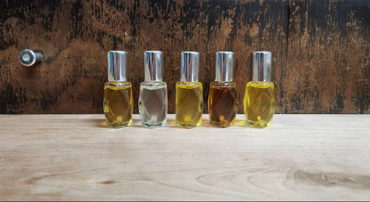 Flight of Perfume Rollers