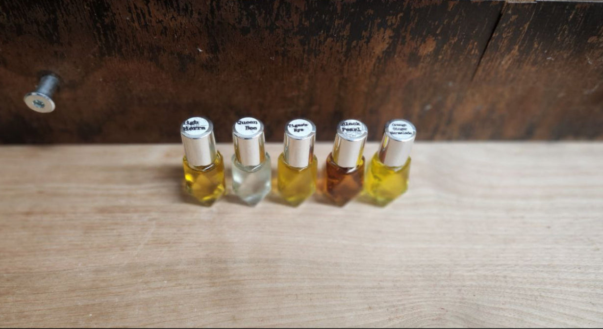 Flight of Perfume Rollers