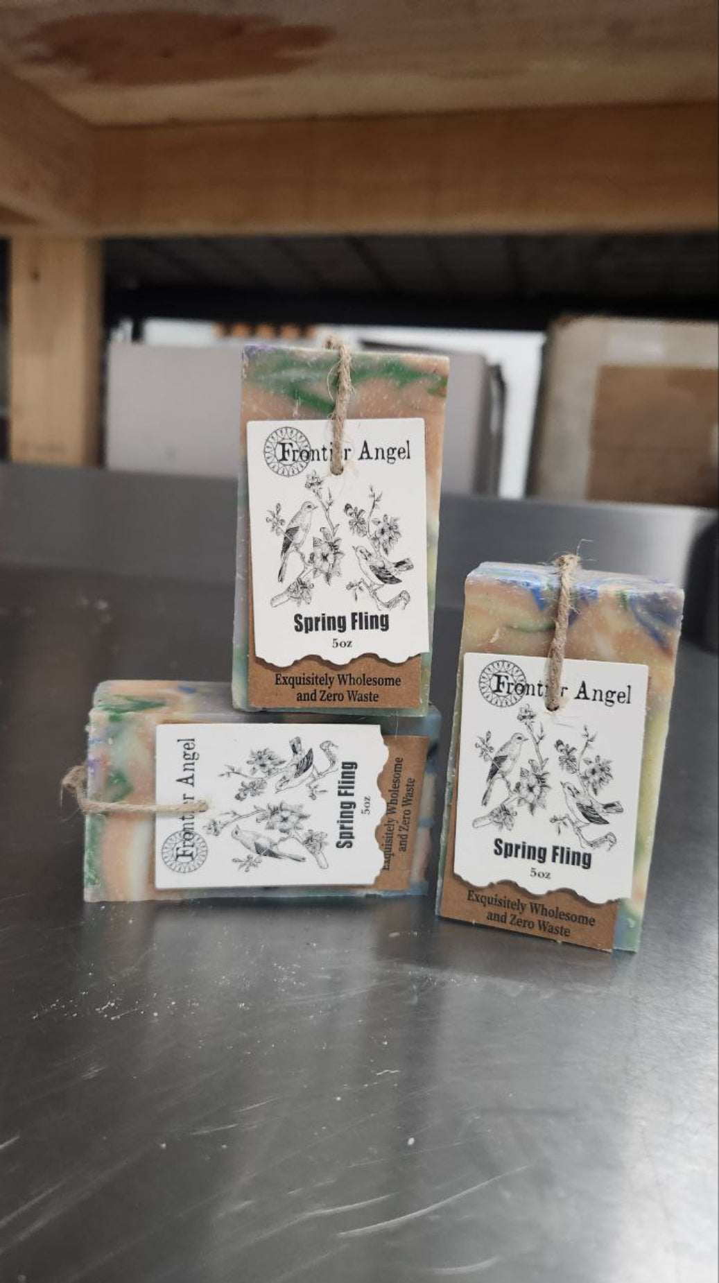 Spring Fling- Limited Run Seasonal Bar Soap