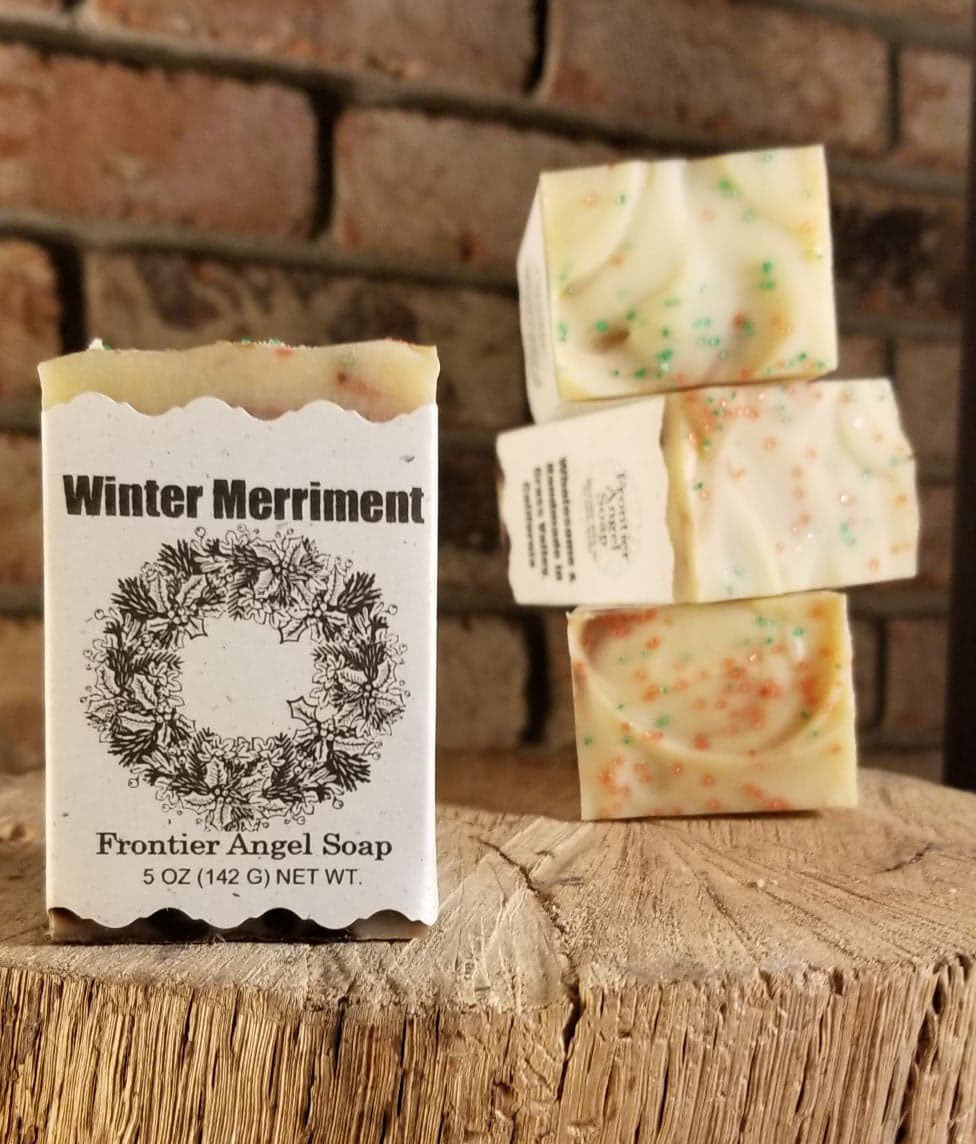 Winter Merriment Bar Soap (Formerly Emerald Isle)