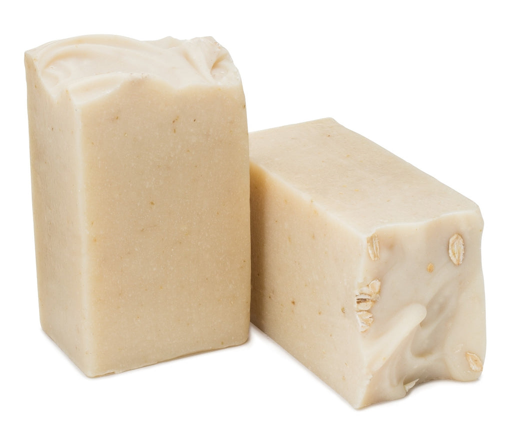 Milk & Oats Soap (unscented)