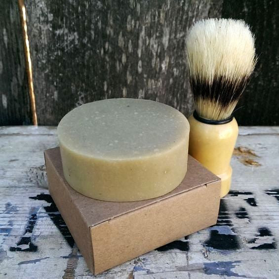 Lime + Aloe Shaving Soap