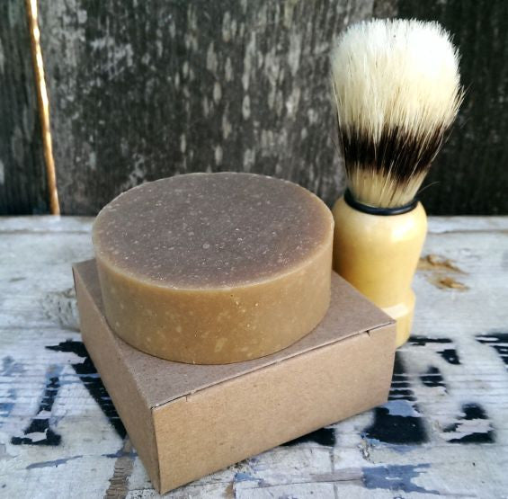 Woods + Ale Shaving Soap